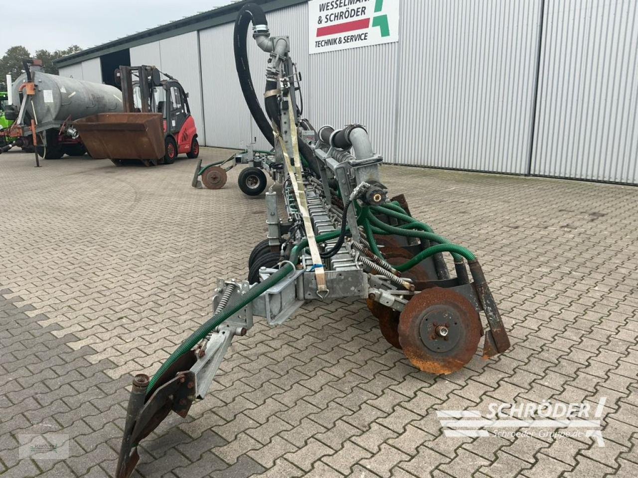 Sonstige Gülletechnik & Dungtechnik des Typs Sonstige SCHLITZGERÄT | GÜLLESCHLITZE 9,00 M, Gebrauchtmaschine in Lastrup (Bild 9)